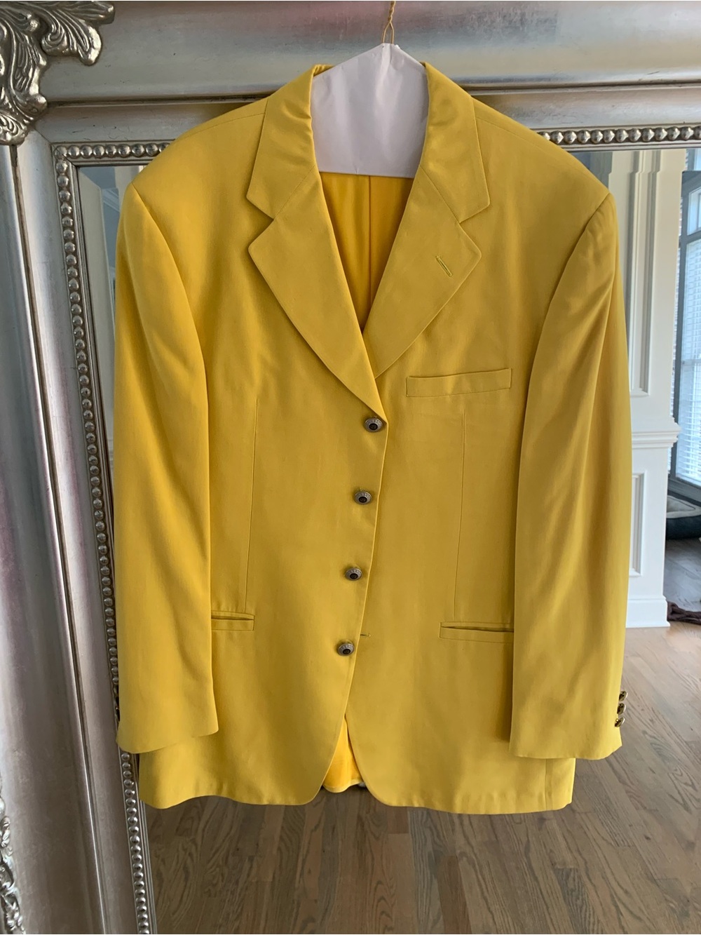 Versace Vtg V2 Blazer, WORN ONLY, perfect cond,1owner